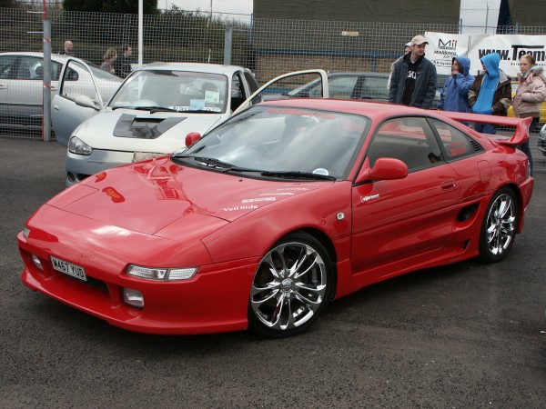 Toyota MR2 MkII Modified 